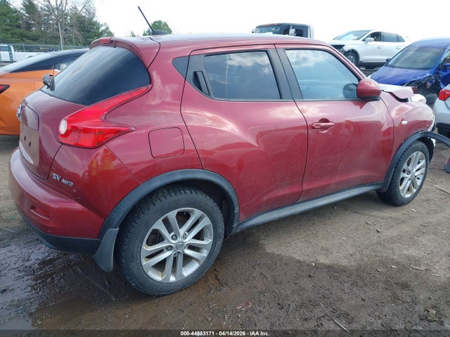 2011 Nissan Juke Sv მანქანა იყიდება აუქციონზე, vin: JN8AF5MV8BT011114, აუქციონის ნომერი: 44853171