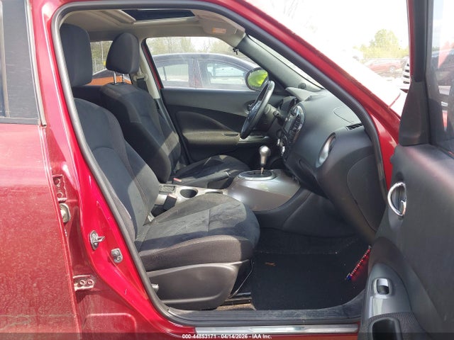 2011 Nissan Juke Sv მანქანა იყიდება აუქციონზე, vin: JN8AF5MV8BT011114, აუქციონის ნომერი: 44853171