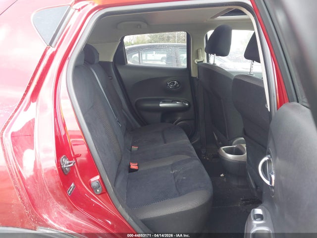 2011 Nissan Juke Sv მანქანა იყიდება აუქციონზე, vin: JN8AF5MV8BT011114, აუქციონის ნომერი: 44853171