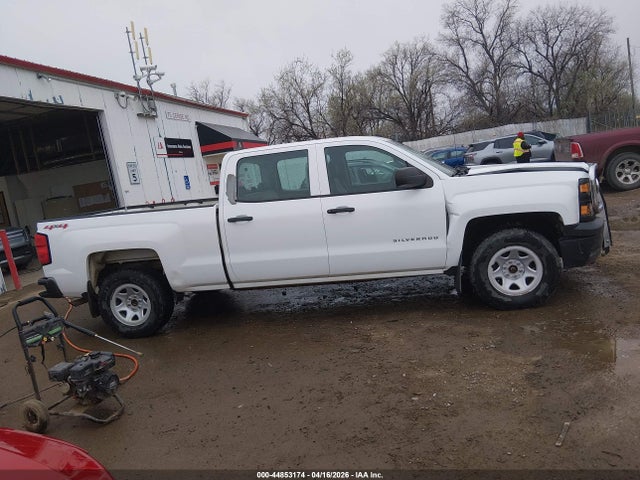 Продажа на аукционе авто 2015 Chevrolet Silverado 1500 Wt, vin: 3GCUKPECXFG307509, номер лота: 44853174