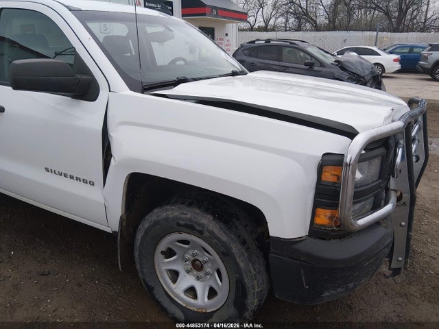 Продажа на аукционе авто 2015 Chevrolet Silverado 1500 Wt, vin: 3GCUKPECXFG307509, номер лота: 44853174