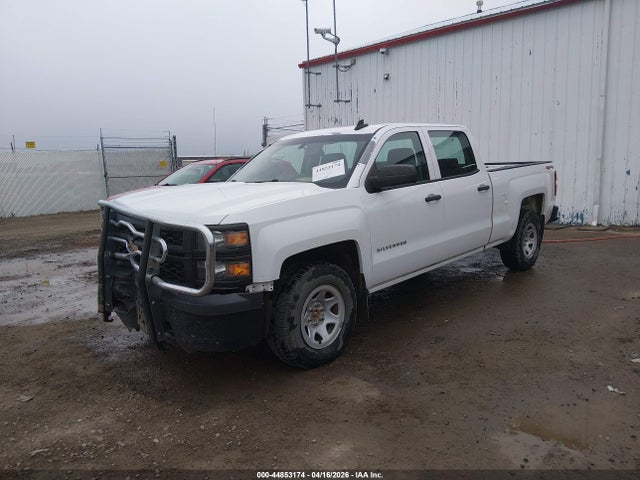 Продажа на аукционе авто 2015 Chevrolet Silverado 1500 Wt, vin: 3GCUKPECXFG307509, номер лота: 44853174
