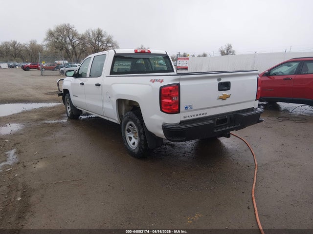 Продажа на аукционе авто 2015 Chevrolet Silverado 1500 Wt, vin: 3GCUKPECXFG307509, номер лота: 44853174