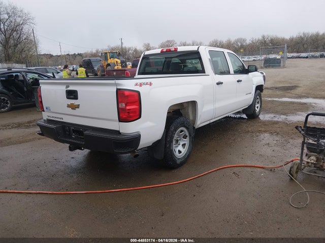 Продажа на аукционе авто 2015 Chevrolet Silverado 1500 Wt, vin: 3GCUKPECXFG307509, номер лота: 44853174