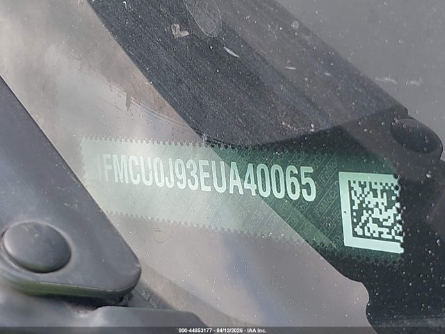 2014 Ford Escape Titanium მანქანა იყიდება აუქციონზე, vin: 1FMCU0J93EUA40065, აუქციონის ნომერი: 44853177