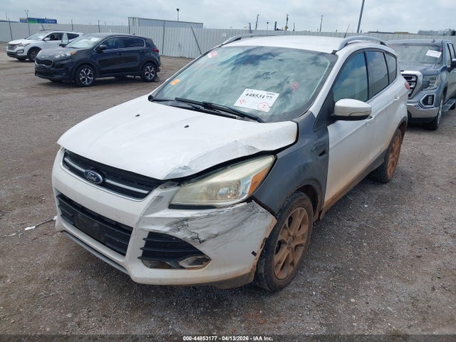 2014 Ford Escape Titanium მანქანა იყიდება აუქციონზე, vin: 1FMCU0J93EUA40065, აუქციონის ნომერი: 44853177