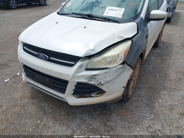 2014 Ford Escape Titanium მანქანა იყიდება აუქციონზე, vin: 1FMCU0J93EUA40065, აუქციონის ნომერი: 44853177