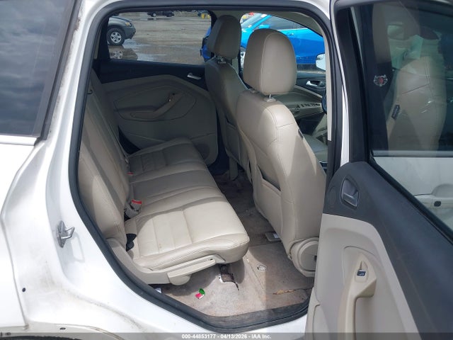 2014 Ford Escape Titanium მანქანა იყიდება აუქციონზე, vin: 1FMCU0J93EUA40065, აუქციონის ნომერი: 44853177