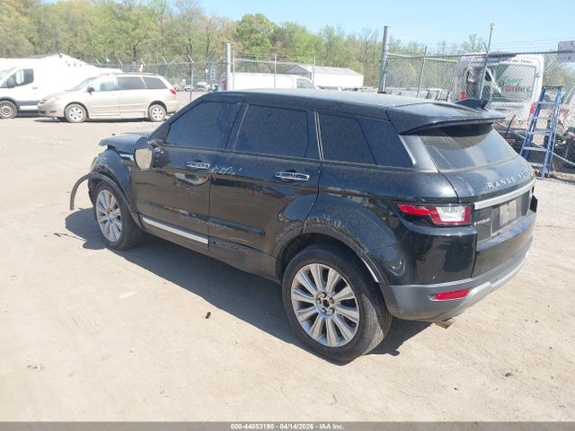 2016 Land Rover Range Rover Evoque Hse მანქანა იყიდება აუქციონზე, vin: SALVR2BG9GH151618, აუქციონის ნომერი: 44853190