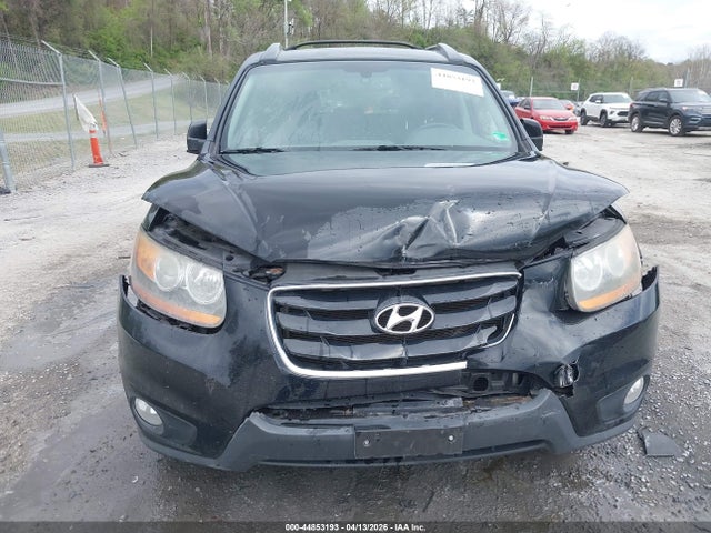 2011 Hyundai Santa Fe Limited V6 მანქანა იყიდება აუქციონზე, vin: 5XYZKDAG9BG014903, აუქციონის ნომერი: 44853193