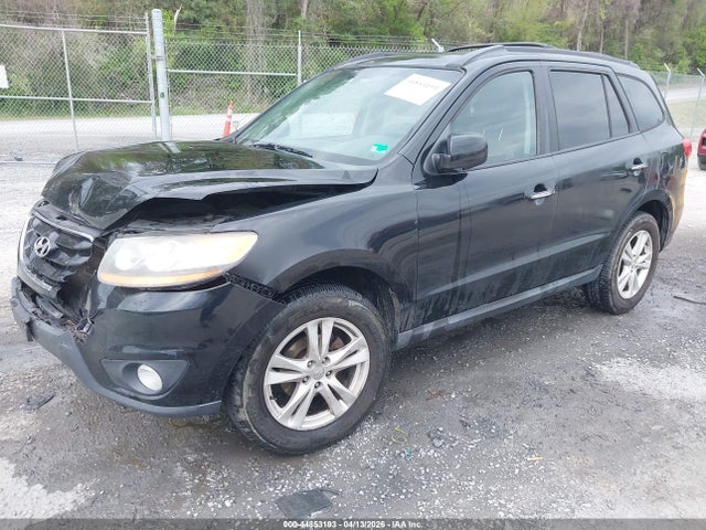 2011 Hyundai Santa Fe Limited V6 მანქანა იყიდება აუქციონზე, vin: 5XYZKDAG9BG014903, აუქციონის ნომერი: 44853193