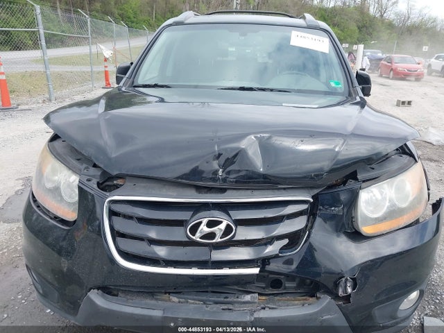 2011 Hyundai Santa Fe Limited V6 მანქანა იყიდება აუქციონზე, vin: 5XYZKDAG9BG014903, აუქციონის ნომერი: 44853193