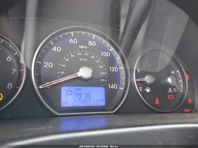 2011 Hyundai Santa Fe Limited V6 მანქანა იყიდება აუქციონზე, vin: 5XYZKDAG9BG014903, აუქციონის ნომერი: 44853193