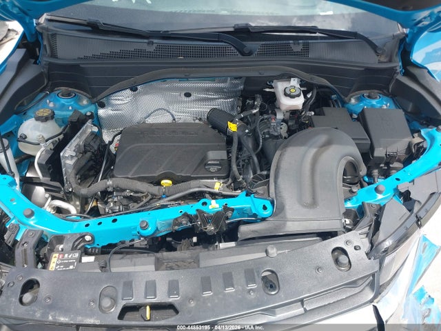 Продаж на аукціоні авто 2025 Chevrolet Trailblazer Fwd Lt, vin: KL79MPSP6SB095909, номер лоту: 44853195
