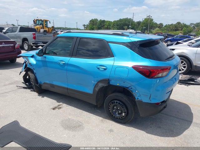 Продаж на аукціоні авто 2025 Chevrolet Trailblazer Fwd Lt, vin: KL79MPSP6SB095909, номер лоту: 44853195