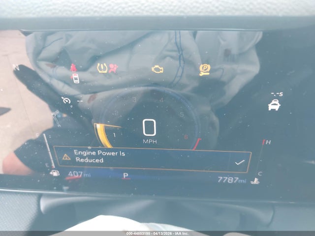 Продаж на аукціоні авто 2025 Chevrolet Trailblazer Fwd Lt, vin: KL79MPSP6SB095909, номер лоту: 44853195