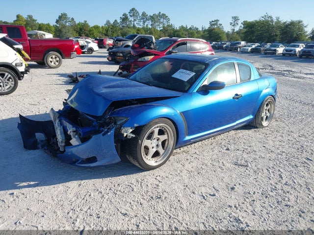 44853201 :رقم المزاد ، JM1FE173740107439 vin ، 2004 Mazda Rx-8 6 Speed Manual مزاد بيع