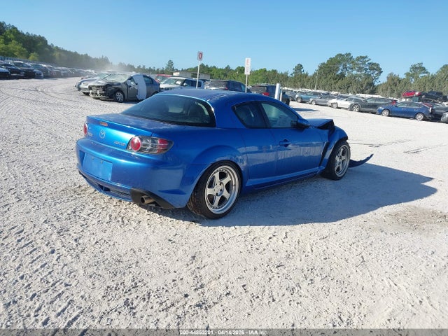 44853201 :رقم المزاد ، JM1FE173740107439 vin ، 2004 Mazda Rx-8 6 Speed Manual مزاد بيع