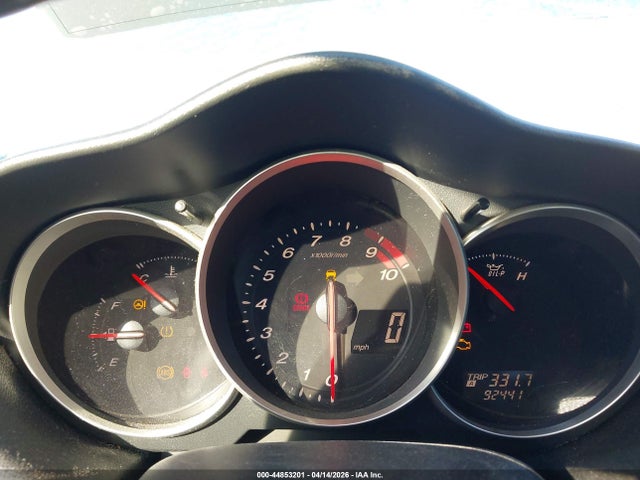44853201 :رقم المزاد ، JM1FE173740107439 vin ، 2004 Mazda Rx-8 6 Speed Manual مزاد بيع