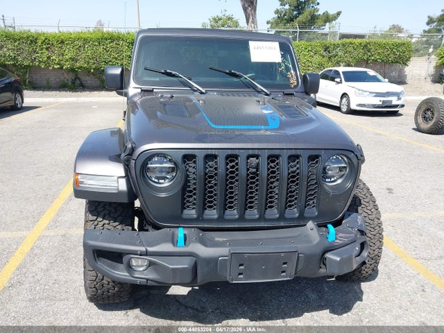 44853204 :رقم المزاد ، 1C4JJXR60MW799329 vin ، 2021 Jeep Wrangler 4xe Unlimited Rubicon 4x4 مزاد بيع