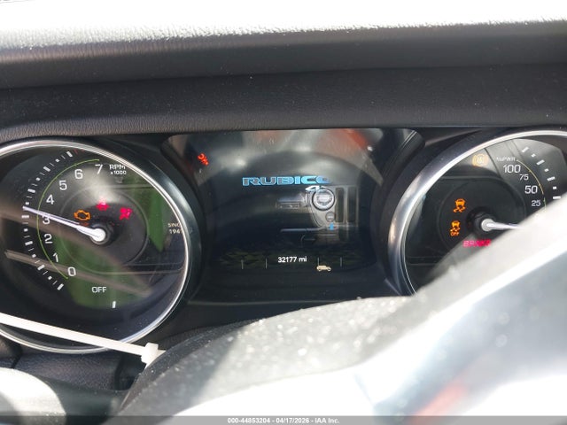 44853204 :رقم المزاد ، 1C4JJXR60MW799329 vin ، 2021 Jeep Wrangler 4xe Unlimited Rubicon 4x4 مزاد بيع