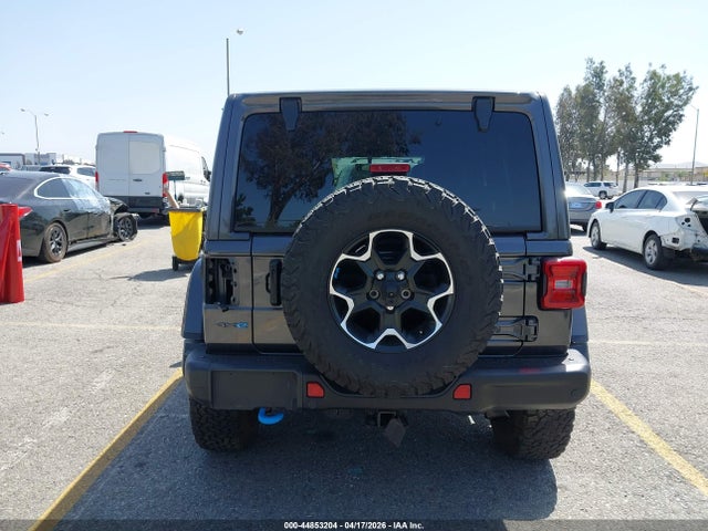 Продажа на аукционе авто 2021 Jeep Wrangler 4xe Unlimited Rubicon 4x4, vin: 1C4JJXR60MW799329, номер лота: 44853204
