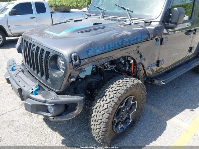 2021 Jeep Wrangler 4xe Unlimited Rubicon 4x4 მანქანა იყიდება აუქციონზე, vin: 1C4JJXR60MW799329, აუქციონის ნომერი: 44853204