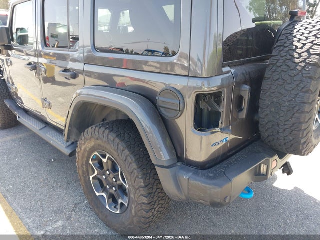44853204 :رقم المزاد ، 1C4JJXR60MW799329 vin ، 2021 Jeep Wrangler 4xe Unlimited Rubicon 4x4 مزاد بيع