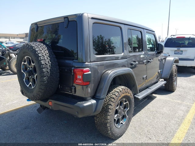 Продаж на аукціоні авто 2021 Jeep Wrangler 4xe Unlimited Rubicon 4x4, vin: 1C4JJXR60MW799329, номер лоту: 44853204