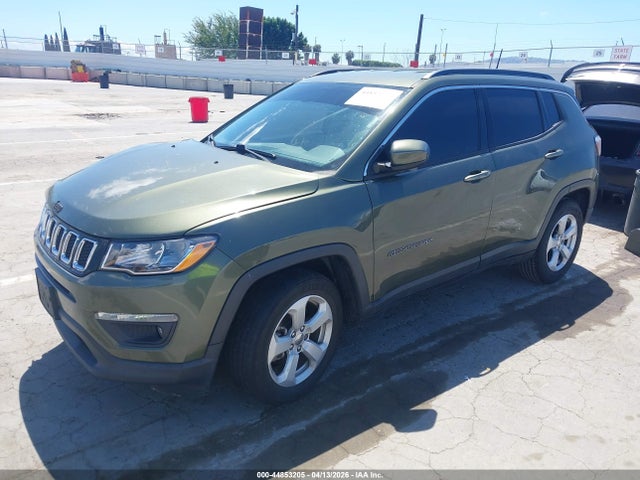 44853205 :رقم المزاد ، 3C4NJCBBXMT505815 vin ، 2021 Jeep Compass Latitude Fwd مزاد بيع