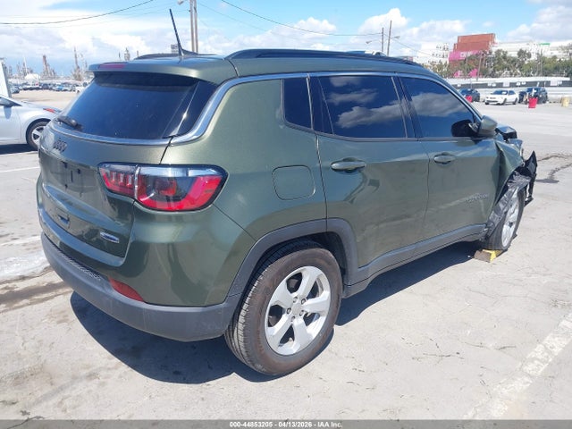 44853205 :رقم المزاد ، 3C4NJCBBXMT505815 vin ، 2021 Jeep Compass Latitude Fwd مزاد بيع