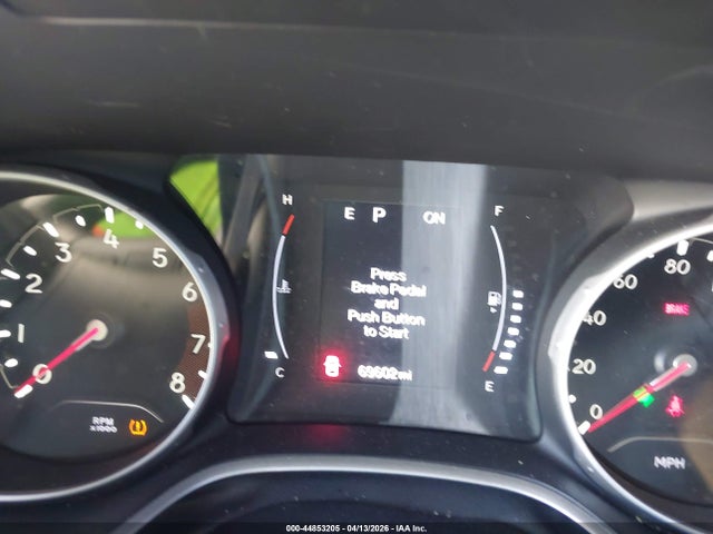 44853205 :رقم المزاد ، 3C4NJCBBXMT505815 vin ، 2021 Jeep Compass Latitude Fwd مزاد بيع
