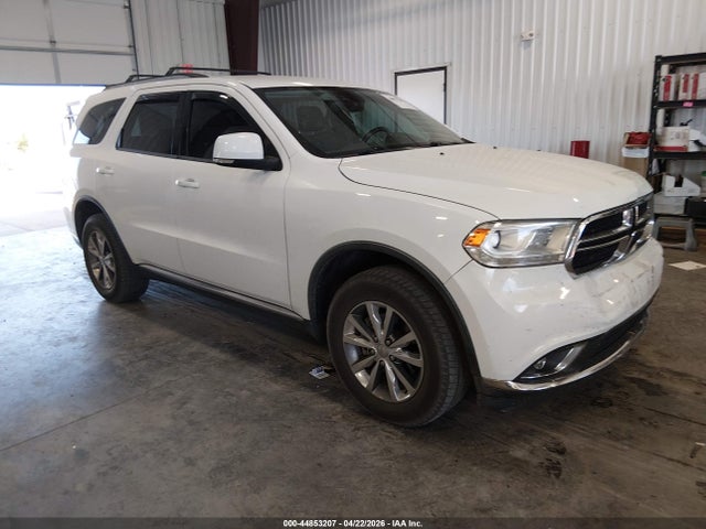 2015 Dodge Durango Limited მანქანა იყიდება აუქციონზე, vin: 1C4RDJDG2FC795603, აუქციონის ნომერი: 44853207