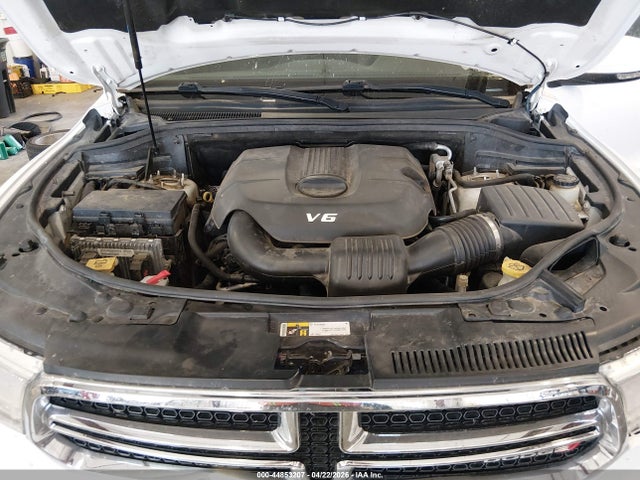 2015 Dodge Durango Limited მანქანა იყიდება აუქციონზე, vin: 1C4RDJDG2FC795603, აუქციონის ნომერი: 44853207