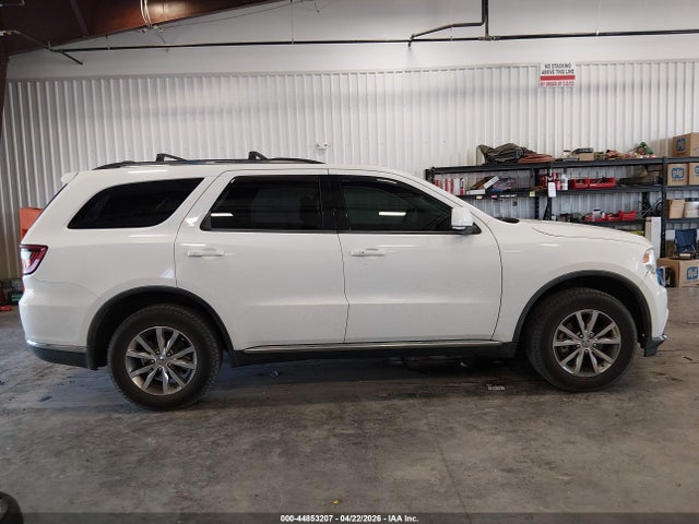 2015 Dodge Durango Limited მანქანა იყიდება აუქციონზე, vin: 1C4RDJDG2FC795603, აუქციონის ნომერი: 44853207