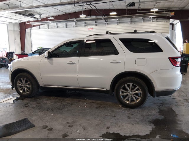 2015 Dodge Durango Limited მანქანა იყიდება აუქციონზე, vin: 1C4RDJDG2FC795603, აუქციონის ნომერი: 44853207