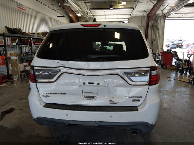 2015 Dodge Durango Limited მანქანა იყიდება აუქციონზე, vin: 1C4RDJDG2FC795603, აუქციონის ნომერი: 44853207