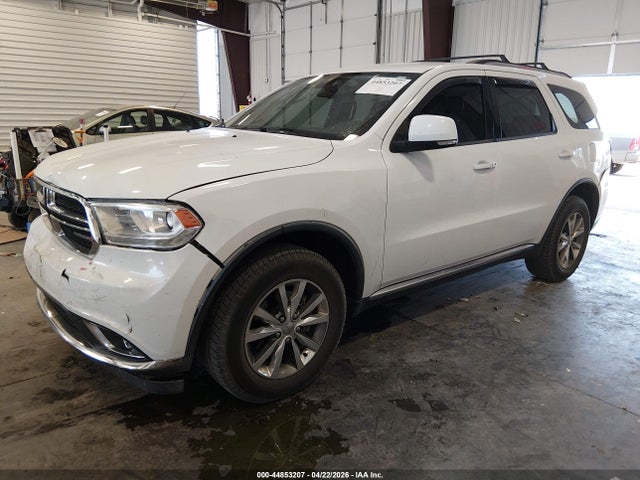 2015 Dodge Durango Limited მანქანა იყიდება აუქციონზე, vin: 1C4RDJDG2FC795603, აუქციონის ნომერი: 44853207