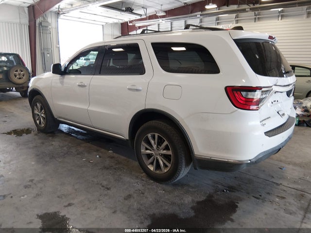 2015 Dodge Durango Limited მანქანა იყიდება აუქციონზე, vin: 1C4RDJDG2FC795603, აუქციონის ნომერი: 44853207