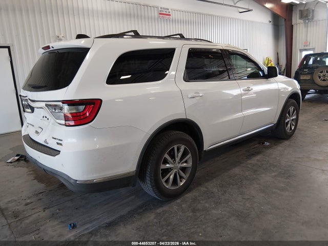 2015 Dodge Durango Limited მანქანა იყიდება აუქციონზე, vin: 1C4RDJDG2FC795603, აუქციონის ნომერი: 44853207
