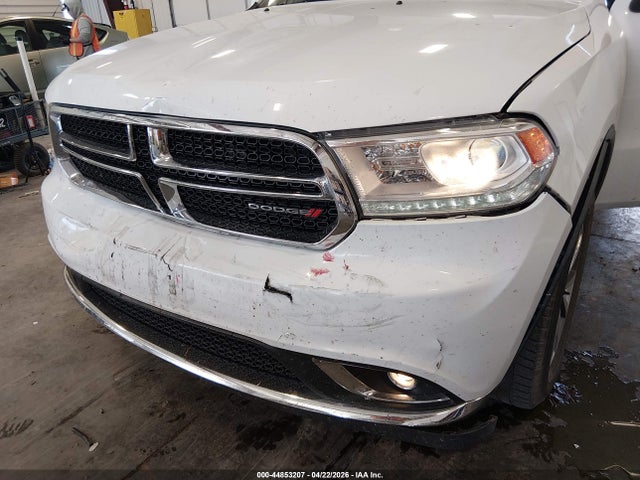 2015 Dodge Durango Limited მანქანა იყიდება აუქციონზე, vin: 1C4RDJDG2FC795603, აუქციონის ნომერი: 44853207