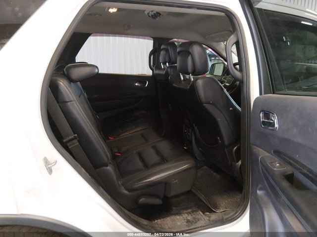 2015 Dodge Durango Limited მანქანა იყიდება აუქციონზე, vin: 1C4RDJDG2FC795603, აუქციონის ნომერი: 44853207