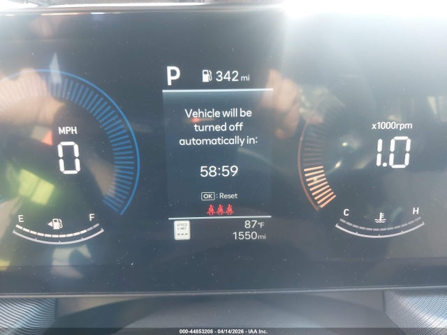 Aukcja sprzedaży 2026 Hyundai Sonata Sel Sport, vin: KMHL64JA7TA536500, numer aukcji: 44853208