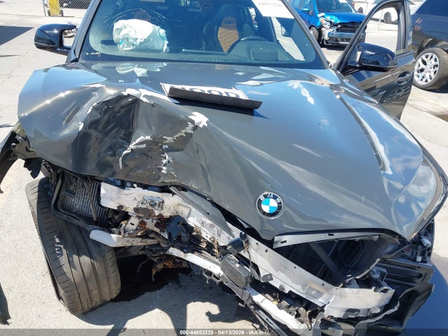 2022 Bmw X6 M მანქანა იყიდება აუქციონზე, vin: 5YMCY0C05N9K70885, აუქციონის ნომერი: 44853220
