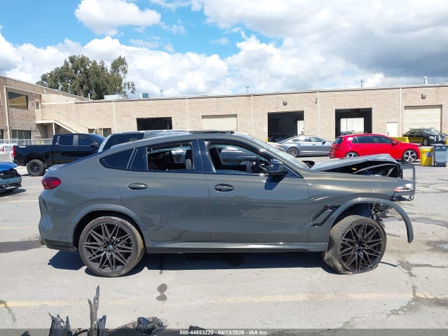 2022 Bmw X6 M მანქანა იყიდება აუქციონზე, vin: 5YMCY0C05N9K70885, აუქციონის ნომერი: 44853220