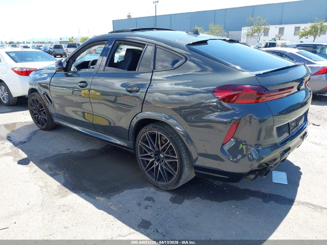 2022 Bmw X6 M მანქანა იყიდება აუქციონზე, vin: 5YMCY0C05N9K70885, აუქციონის ნომერი: 44853220