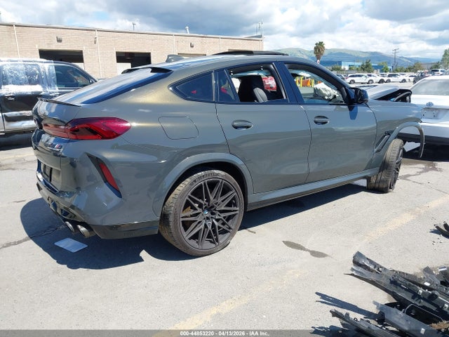 2022 Bmw X6 M მანქანა იყიდება აუქციონზე, vin: 5YMCY0C05N9K70885, აუქციონის ნომერი: 44853220