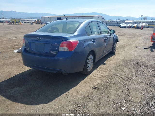 44853223 :رقم المزاد ، JF1GJAA61DH024616 vin ، 2013 Subaru Impreza 2.0i مزاد بيع