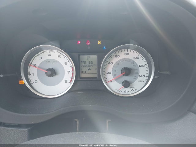 44853223 :رقم المزاد ، JF1GJAA61DH024616 vin ، 2013 Subaru Impreza 2.0i مزاد بيع