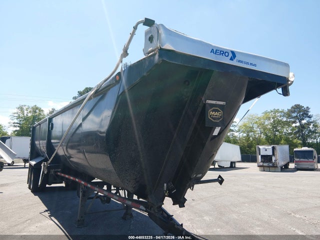 44853225 :رقم المزاد ، 5MADN4026HC039836 vin ، 2017 Mac Trailer Mfg End Dump مزاد بيع